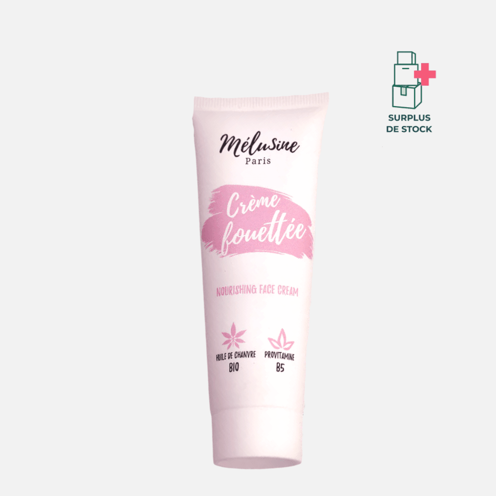 Crème Fouétée - Nourrissante anti-âge Maquillage MELUSINE PARIS 50 ml